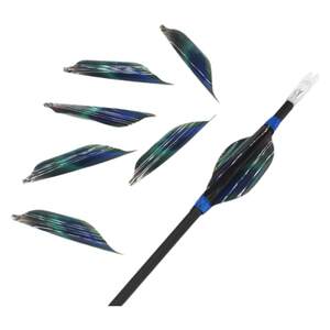 
Bow spiral fletching competitive recurve bow compound bow competition archery bow fletching shooting sports spiral fletching