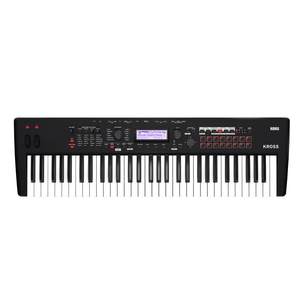KORG KROSS2 61 88 Portable Keyboard Electronic Synthesizer Music Workstation Arrangement Performance