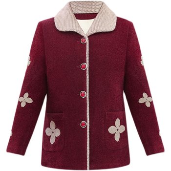 Conventional pockets other blessing cotton jackets
