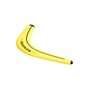 
Boomerang Frisbee Black Technology Rotating Outdoor Toy for Adults and Children Professional Outdoor Soft Sports Game Props