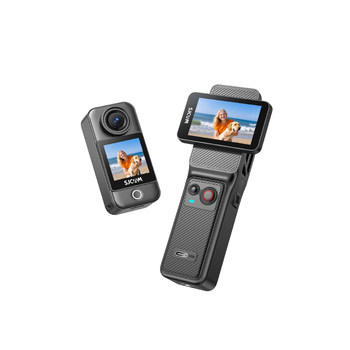 
SJCAM Speed Shadow C400 Thumb Sports Camera 4K Ultra-clear Night Photography Motorcycle Driving Recorder Non-360 Panoramic View