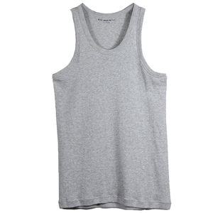 
Authentic Ying Naier men's pure cotton vest breathable sweat-absorbent bottoming sports vest Xinjiang fine thread cotton vest