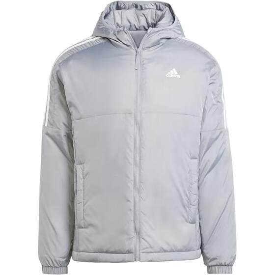 
Adidas/Adidas official authentic winter men's warm classic zipper casual cotton clothing IK5684