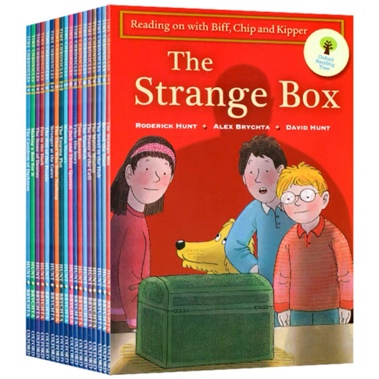 Oxford Tree English Graded Picture Books - Oxford Reading Tree 10-12 ...