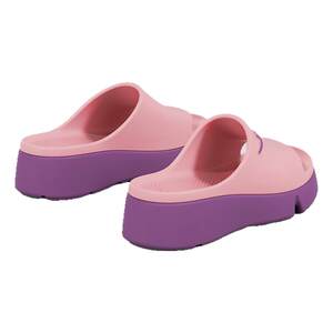 
Reliable heightened thick-soled heeled slippers for women in summer wear 2025 new one-slip flops and slap cakes
