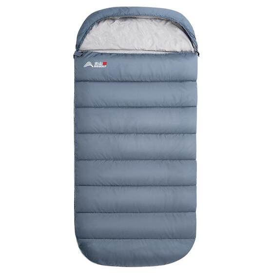 
Beishan Wolf Sleeping Bag Adult Outdoor Camping Four Seasons Travel Portable Quilt Dual-Purpose Single and Double Car Use