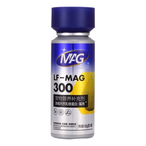 MAG U+猫狗乳铁蛋白 有助增强犬猫抵抗力补充营养对抗体弱0乳糖