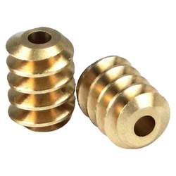0.5 module copper worm gear worm gear helical teeth