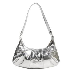 
Metallic luster casual and relaxed sports shoulder bag underarm bag women's new adidas Adidas clover