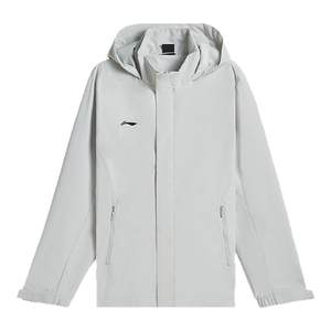 
Li Ning sports windbreaker for men and women spring and autumn new outdoor mountaineering cycling running windproof casual hooded jacket
