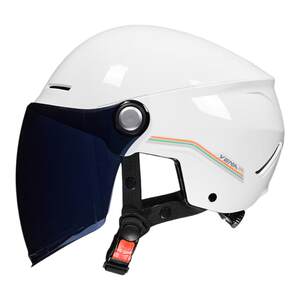 
Mustang 3C certified electric motorcycle helmet men and women electric car safety helmet four seasons sun protection lightweight new national standard