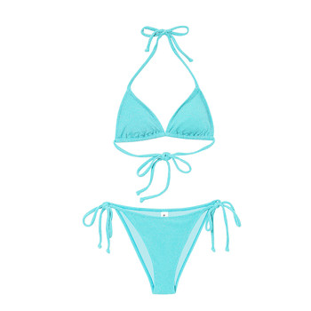 Limone stunning bikini classic style triangle cup