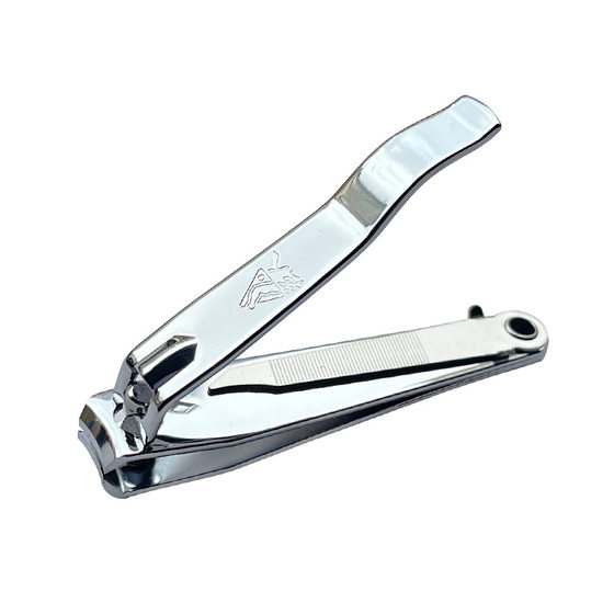Strong man genuine large-size nail clippers with file nails, sharp and durable single nail clipper manicure medium nail clipper
