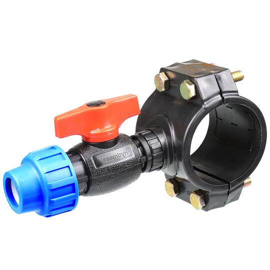 Kit 10 Raccordi A Pressare Per Tubi Freno Aria - 4,75mm 3/16 Pollici - Sostituti Per Mercedes E Opel - 2