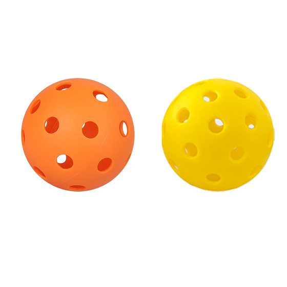 
ziioe pickleball injection molding roller indoor and outdoor training children adult competition outdoor 40/26 hole pickleball