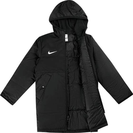 Nike children's cotton jacket Nike medium cotton jacket youth winter sports coat cotton jacket genuine CW6158