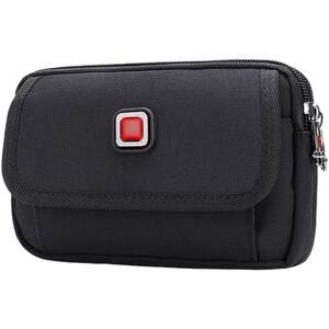 
Swiss Army Knife Mobile Phone Bag Crossbody Small Bag Men's Horizontal 5-inch 6.5-inch Belt Mobile Phone Woman Bag Ultra-Thin Coin Wallet