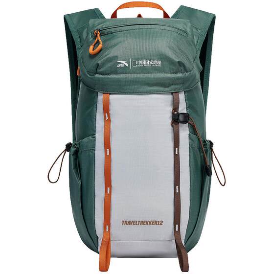 
ANTA Baichuan Bag丨TT12 Professional Outdoor Bag Mountaineering Bag Hiking Cycling Lightweight Backpack 192626164