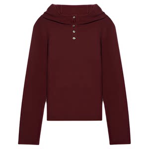 
BUWANJUST [Healing velvet feel] Double-sided mousse velvet feel warm upgraded series hooded top B915