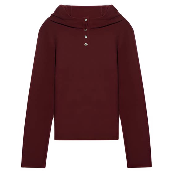 
BUWANJUST [Healing velvet feel] Double-sided mousse velvet feel warm upgraded series hooded top B915