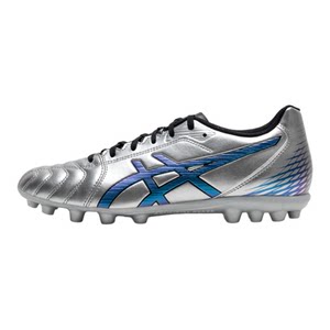 ASICS men's shoes 2025 autumn new sneakers DS LIGHT CLUB AG short spikes men's soccer shoes