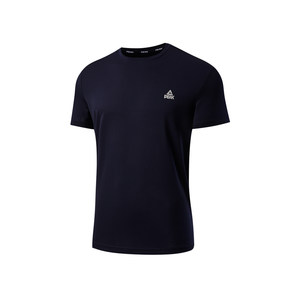 
Peak ice silk quick-drying summer T-shirt men's lightweight sports breathable casual outdoor short-sleeved running ice silk top