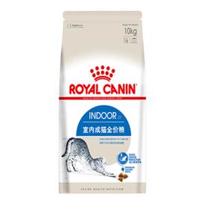 [Self-operated] Royal cat food indoor adult cat full price food ideal body nutrition universal cat staple food I27/10KG