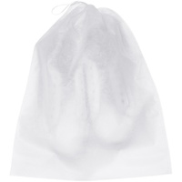 Small White Shoes Drying Bag - Anti-Yellow Shoe Storage Bag With Dust-Proof Cover For Travel