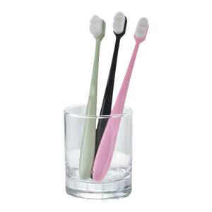 
Toothbrush 10,000-bristle toothbrush for pregnant women and confinement, special soft bristles for adults, ultra-fine, super-soft, couples, men's family wear, nano-level