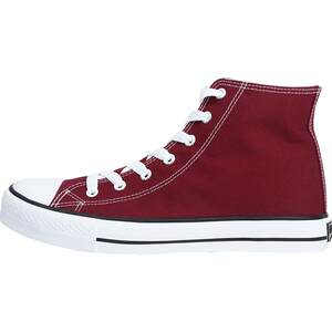 
Pull back women's shoes high-top canvas shoes for women 2026 new summer breathable red versatile casual shoes women's sneakers