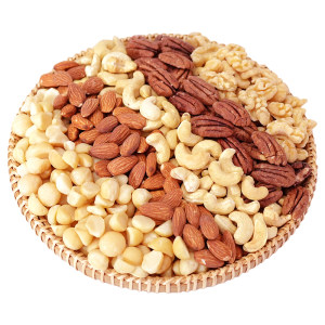 
Daily Nuts Original Mixed Independent Small Packaging Dried Fruits and Healthy Nuts Gift Pack for Pregnant Women and Children