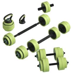 HEAD Dumbbell Men's Fitness Home Kettlebell Bar Adjustable Weight Boys Door Strength Training Equipment