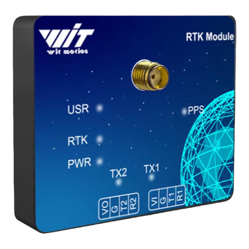 WITMOTION WT-RTK980 大人しく GNSS IMU モジュール、ZED-F9P 高精度 