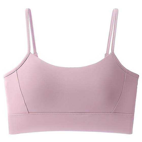 Sports underwear female summer high -intensity shock -proof anti -drooping fitness yoga clothes camisole integrated beautiful vest bray bra
