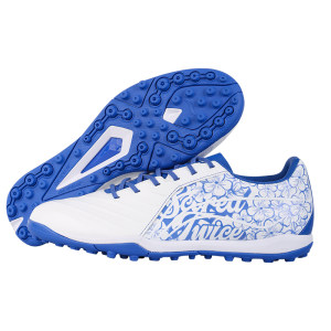 
Li Ning football shoes for adult men's TF broken nail brocade series genuine cowhide leather professional competition training special sneakers