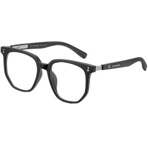 
Rei Kawakubo Japanese color change anti-blue glasses for women myopia glasses frame for men flat light anti-radiation non-face frame trend