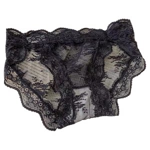 Victoria Pure French -style all -lace light low -waist triangle underwear female sexy breathable sweet and breathable youth
