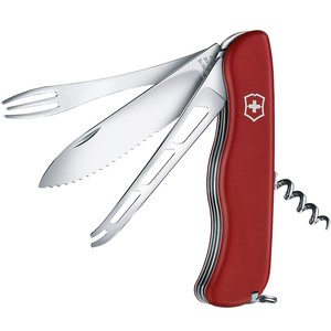 Victorian Swiss Army Knife Cheese master 111mm genuine multi -function knife folding knife outdoor knife Swiss sergeant knife