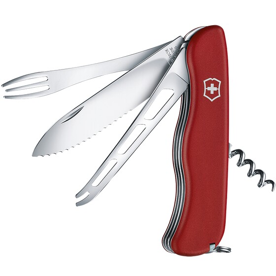 Victorian Swiss Army Knife Cheese master 111mm genuine multi -function knife folding knife outdoor knife Swiss sergeant knife
