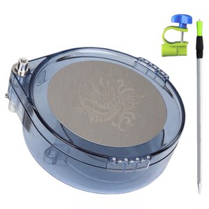 Full magnetic universal pull bait plug a strong magnetic pan buckle three -in -one fishing box fishing chair bait bait bait bulbs