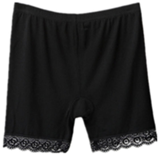 
2025 summer thin anti-exposure modal leggings five-point safety pants for women with larger size 5-point insurance shorts