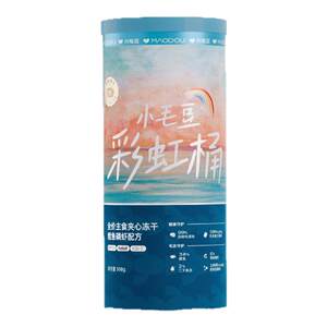 Fearing his wife, Dou Ge Xiao Edamo Rainbow Bucket Staple Food Freeze-dried Cod Krill to Kitten Cat Food Lactoferrin