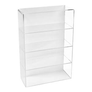 Acrylic glasses display rack, sunglasses display props, myopia glasses rack, wall mounted storage rack