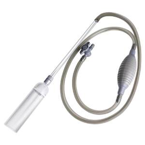 Yee Fish Tank Water Changer Sand Washing Toilet Suction Siphon Water Exhaust Water Exhaust Fish Tank Cleaning Water Changer
