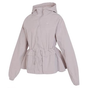 
GMT8 Nike bud jacket water-repellent sun protection UPF40 new waist women's Nike jacket FN3670