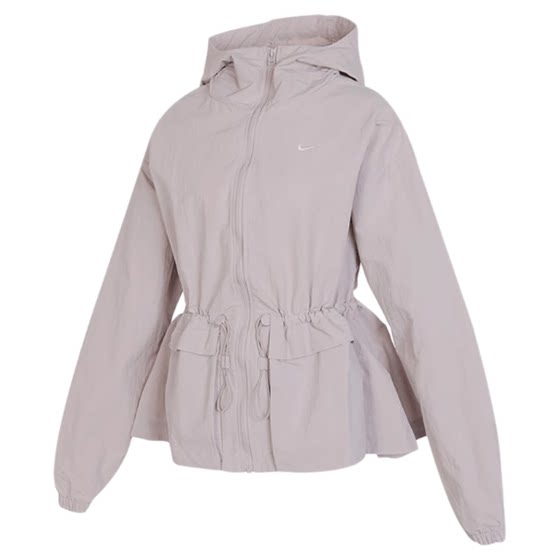 
GMT8 Nike bud jacket water-repellent sun protection UPF40 new waist women's Nike jacket FN3670