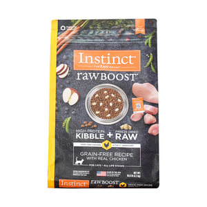 Instinct Fresh Belly Polygrinless Chicken Funcar Frozen Frozen Dry Bulk Test 500g
