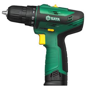 
Shida electric drill household small multi-functional lithium battery hand electric drill for wall drilling electric screwdriver tool electric turn