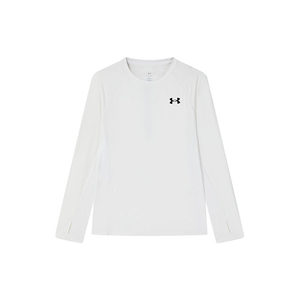 
Under Armor children's clothing children's long-sleeved T-shirt 2026 spring new quick-drying technology round neck sports top for boys and girls