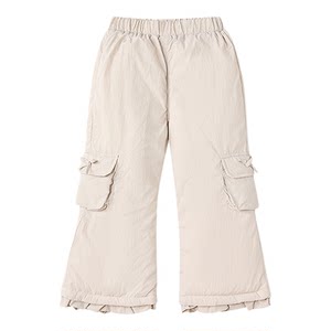 
Disha official flagship girls' down pants in winter new style children's baby children's clothing thickened warm pants casual pants